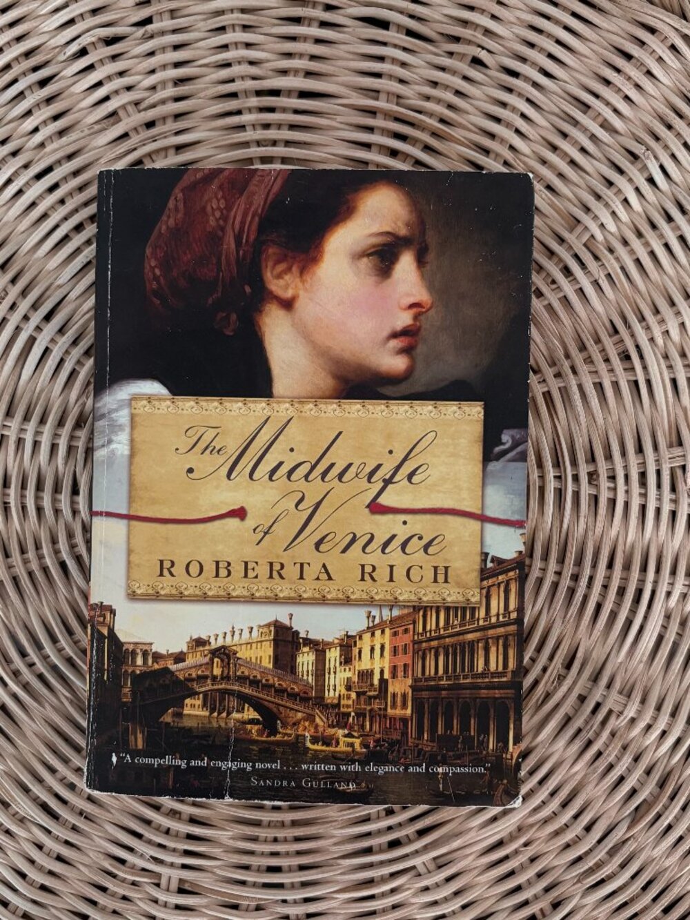 The Midwife of Venice by Roberta Rich